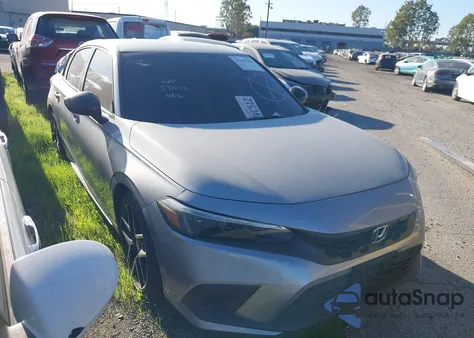 2024 Honda Civic Sport from USA, damaged, VIN 19XFL2H88RE006558